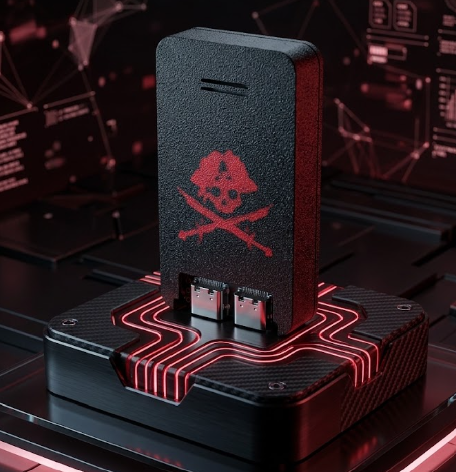 Jolly BUS Pirate - Multi COM - Pentesting Tool